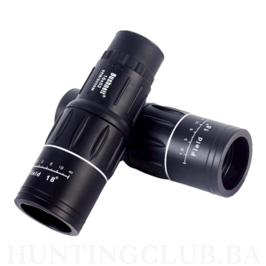 Monocular teleskop 16×52 s dvostrukim fokusom